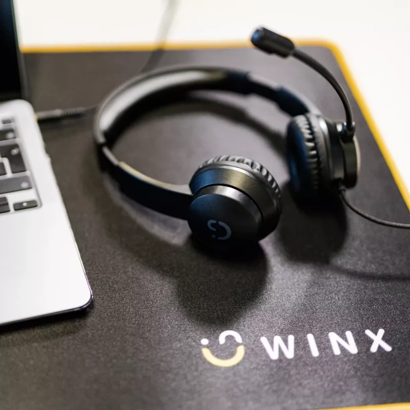 WINX CALL Clear Cuffie con microfono 3,5mm