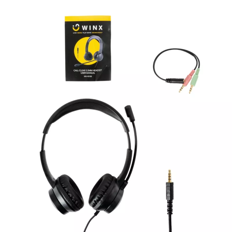 WINX CALL Clear Cuffie con microfono 3,5mm