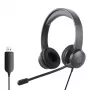 WINX CALL Clear Cuffie con microfono USB