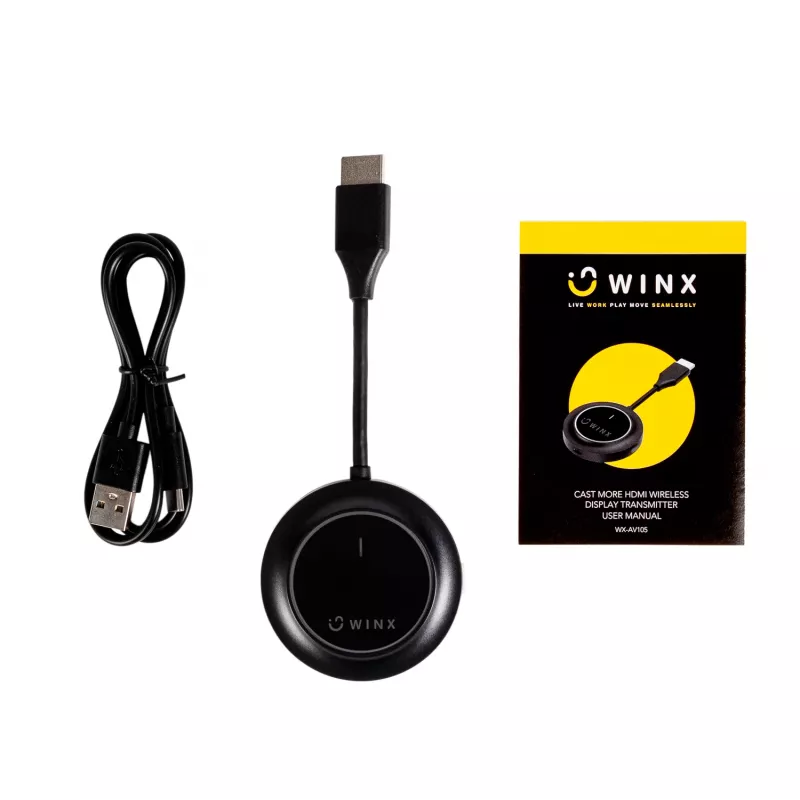 WINX CAST More Trasmettitore wireless per display HDMI