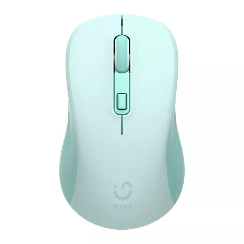 WINX CLICK Easy Mouse wireless 1600DPI 2.4GHz - verde