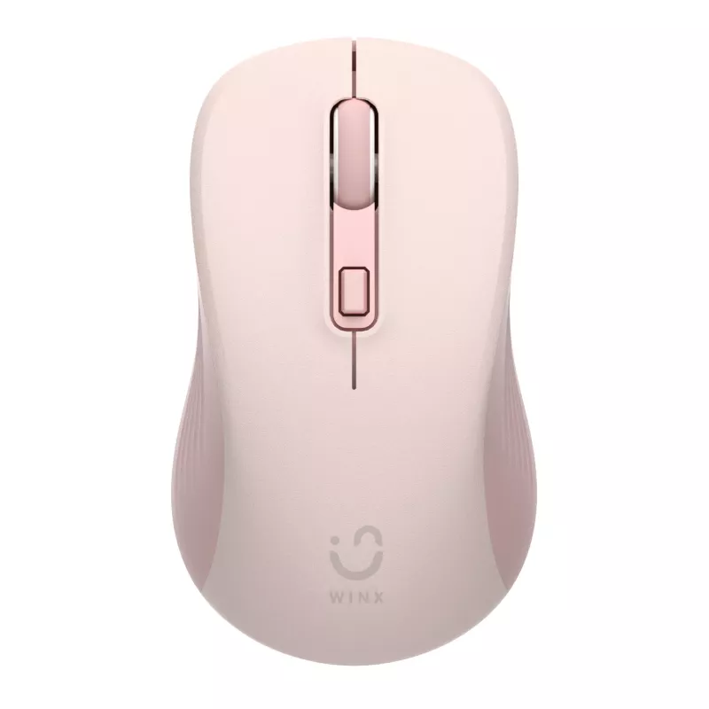 WINX CLICK Easy Mouse wireless 1600DPI 2.4GHz - rosa