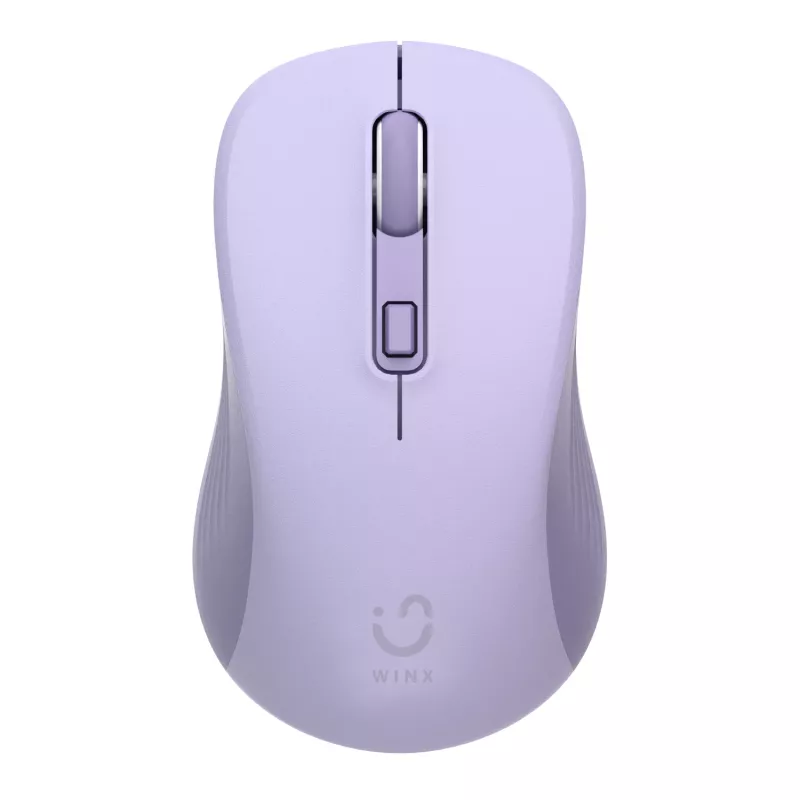 WINX CLICK Easy Mouse wireless 1600DPI 2.4GHz - lilla