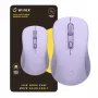 WINX CLICK Easy Mouse wireless 1600DPI 2.4GHz - lilla
