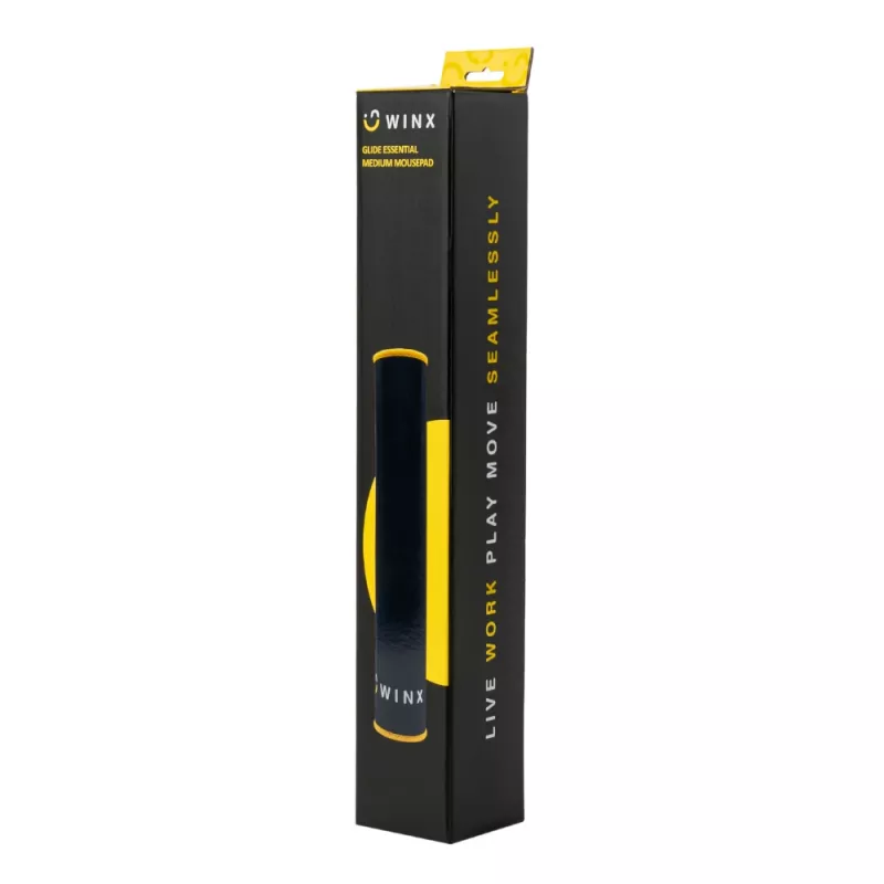 WINX GLIDE tappetino per mouse nero medio