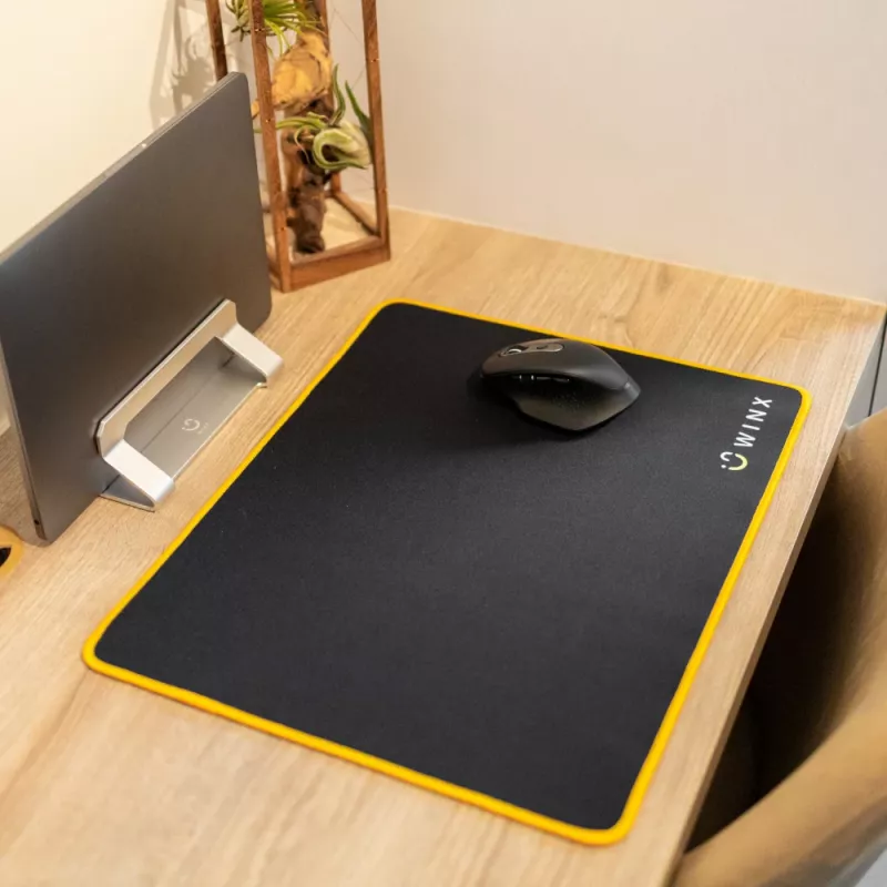 WINX GLIDE tappetino per mouse nero medio