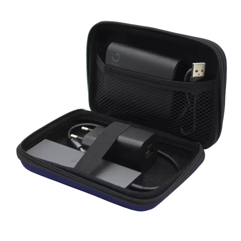 Winx Go Custodia rigida protettiva robusta per Nintendo Switch / OLED - Blu