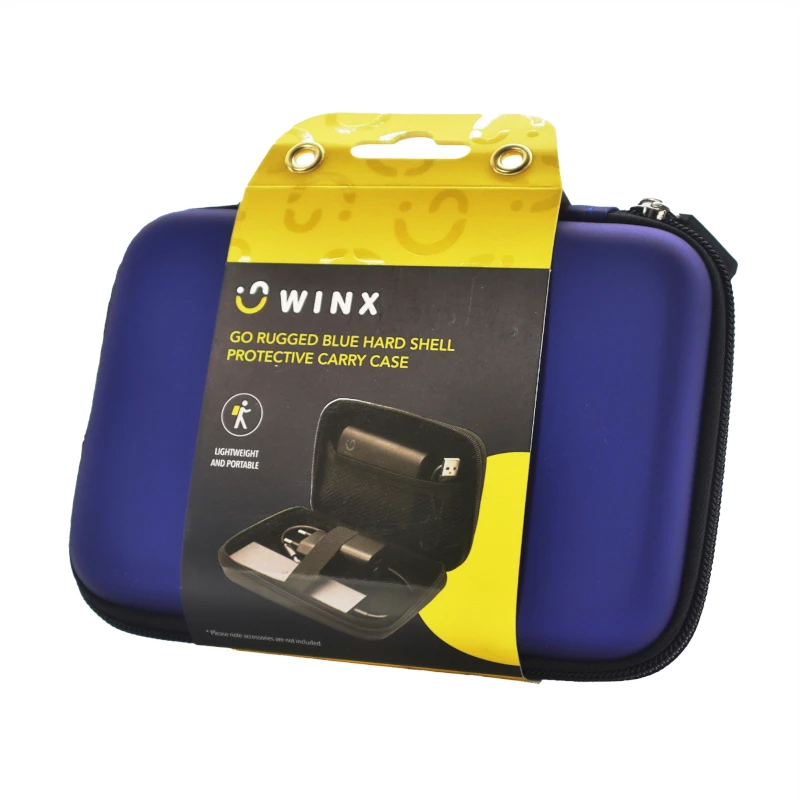 Winx Go Custodia rigida protettiva robusta per Nintendo Switch / OLED - Blu