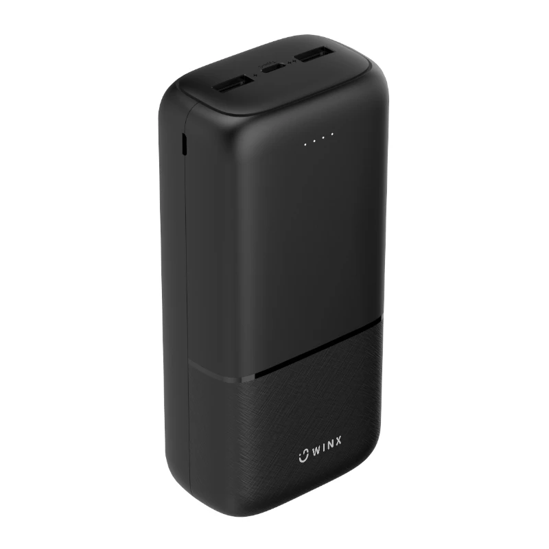 WINX GO Simple 30000mAh powerbank PD 20W QC 3.0