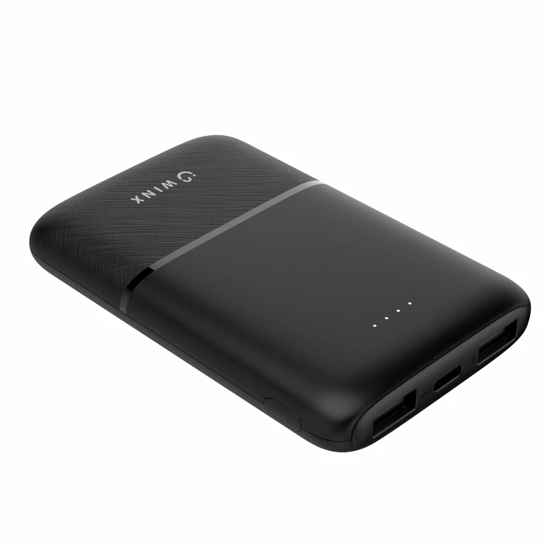 WINX GO Simple power bank 5000mAh nero