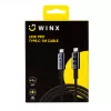 WINX LINK Pro Cavo Type-C 1 m 100W PD USB 2.0 480Mbps nero