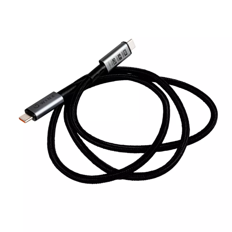 WINX LINK Pro Cavo Type-C 1 m 100W PD USB 2.0 480Mbps nero