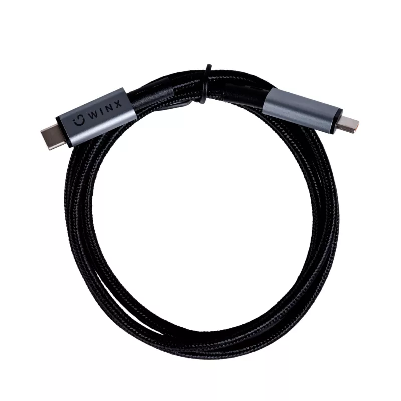 WINX LINK Pro Cavo Type-C 1 m 100W PD USB 2.0 480Mbps nero