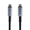 WINX LINK Pro Cavo Type-C 1 m 100W PD USB 2.0 480Mbps nero