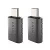 WINX LINK Simple Adattatore Type-C a USB Confezione Doppia