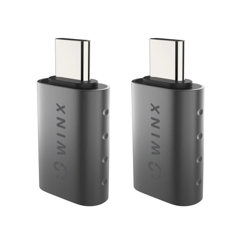 WINX LINK Simple Adattatore Type-C a USB Confezione Doppia