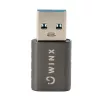 WINX LINK Simple Adattatore da USB a Type-C doppio (USB-A maschio a USB-C femmina, 5Gbit/s, 15W, Space Grey, confezione da 2)
