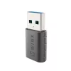 WINX LINK Simple Adattatore da USB a Type-C doppio (USB-A maschio a USB-C femmina, 5Gbit/s, 15W, Space Grey, confezione da 2)
