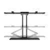 WINX MOUNT Ultra Staffa TV completamente orientabile, 37-86 pollici, fino a 60 kg