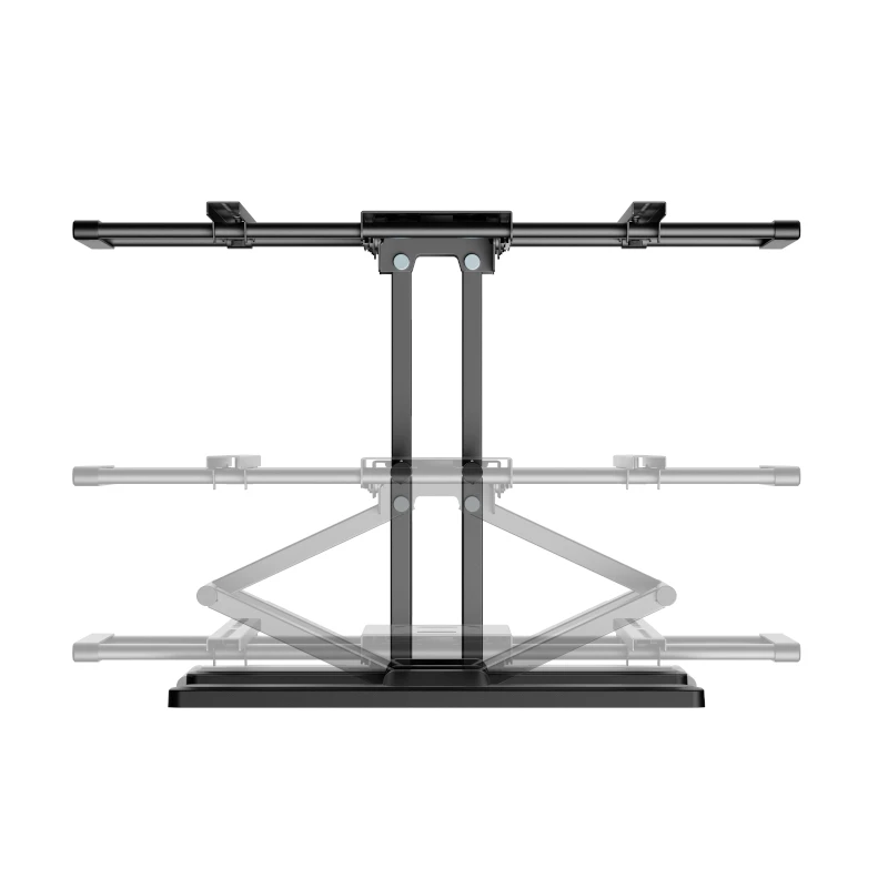 WINX MOUNT Ultra Staffa TV completamente orientabile, 37-86 pollici, fino a 60 kg