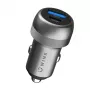 WINX POWER Fast caricabatterie da auto 89W - USB-C PD 67W + USB-A QC 18W, nero