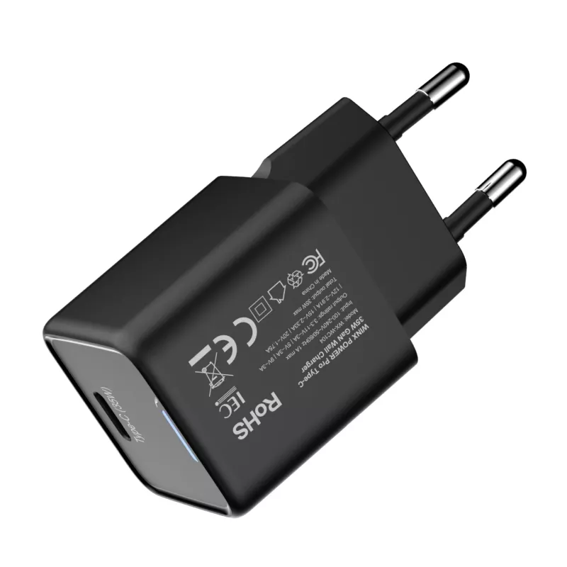 WINX POWER alimentatore a ricarica rapida Type-C 35W GaN