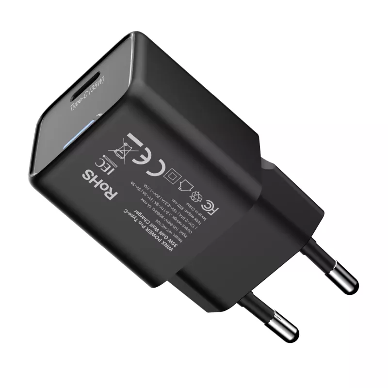 WINX POWER alimentatore a ricarica rapida Type-C 35W GaN