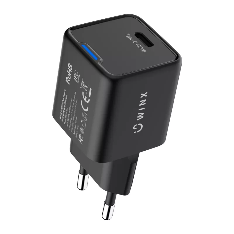 WINX POWER alimentatore a ricarica rapida Type-C 35W GaN