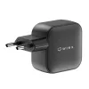 WINX POWER Max 65W caricabatterie da parete GaN - 2x USB-C PD, 1x USB-A QC, nero