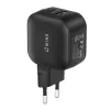 WINX POWER More Alimentatore GaN 35W - doppio USB-C e USB-A, PD 3.0 PPS, bianco