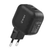 WINX POWER More Alimentatore GaN 35W - doppio USB-C e USB-A, PD 3.0 PPS, bianco