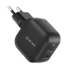 WINX POWER More Alimentatore GaN 35W - doppio USB-C e USB-A, PD 3.0 PPS, bianco