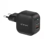 WINX POWER More Alimentatore GaN 35W - doppio USB-C e USB-A, PD 3.0 PPS, bianco