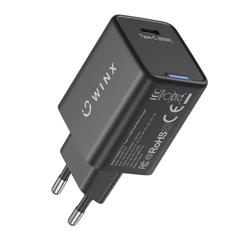 WINX POWER Pro Alimentatore Type-C 65W GaN