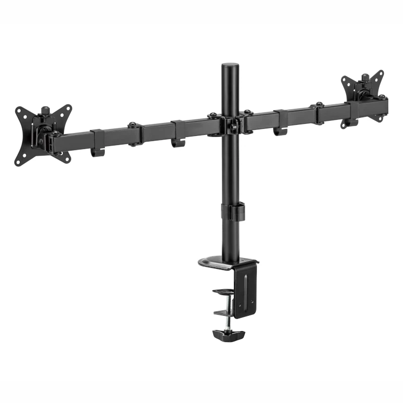 WINX RISE Braccio doppio monitor regolabile semplice
