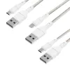 WINX cavo USB-C a USB-A per ricarica e dati 1,2 m nero