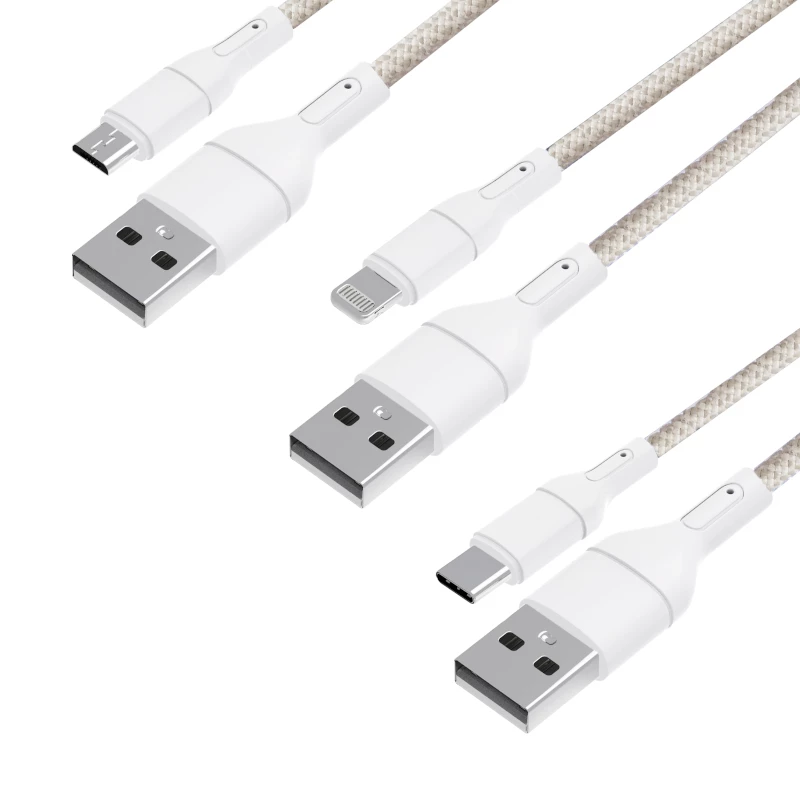 WINX cavo USB-C a USB-A per ricarica e dati 1,2 m nero