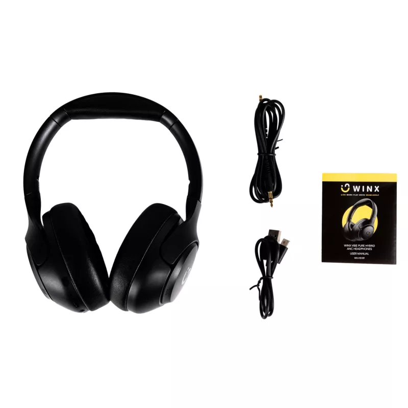 WINX VIBE Pure cuffie Hybrid ANC