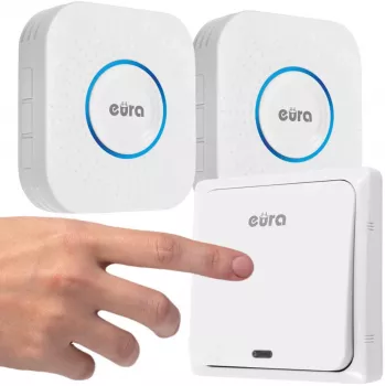 Campanello senza fili EURA WDP-82H2v2R