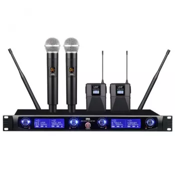 Microfono wireless DNA WM4 VOCAL HEAD SET MIX