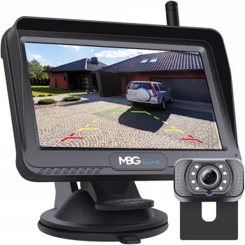 Kit Telecamera Posteriore Wireless MBG Line XL-435+006S