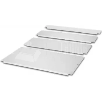 Wirewin BP pannello cieco per rack 4U 19 pollici, nero