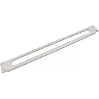 Wirewin KDP 1HE OB kit di montaggio rack per rack 19 pollici, 1U, nero, acciaio