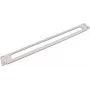 Wirewin KDP 1HE OB kit di montaggio rack per rack 19 pollici, 1U, nero, acciaio
