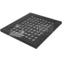 Wirewin SHELF 800 1U BL pannello cieco per rack 19