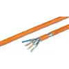 Wirewin VKW SFTP K7 LSOH3 250SXB Cat.7 S/FTP cavo in massa 250m arancione