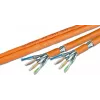 Wirewin VKW SFTP K7 LSOH3 500DXB cavo di rete Cat.7 S/FTP al metro, 500 m, arancione, LSOH3