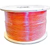 Wirewin VKW SFTP K7 LSOH3 500DXB cavo di rete Cat.7 S/FTP al metro, 500 m, arancione, LSOH3