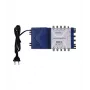 WISI DXS0508 FLEXSWITCH Multiswitch 5 ingressi 8 uscite attivo con alimentatore