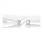 WKK Fascette per cavi in PA66 naturale 100 x 2,5 mm, confezione da 100, autobloccanti, UL94 V2